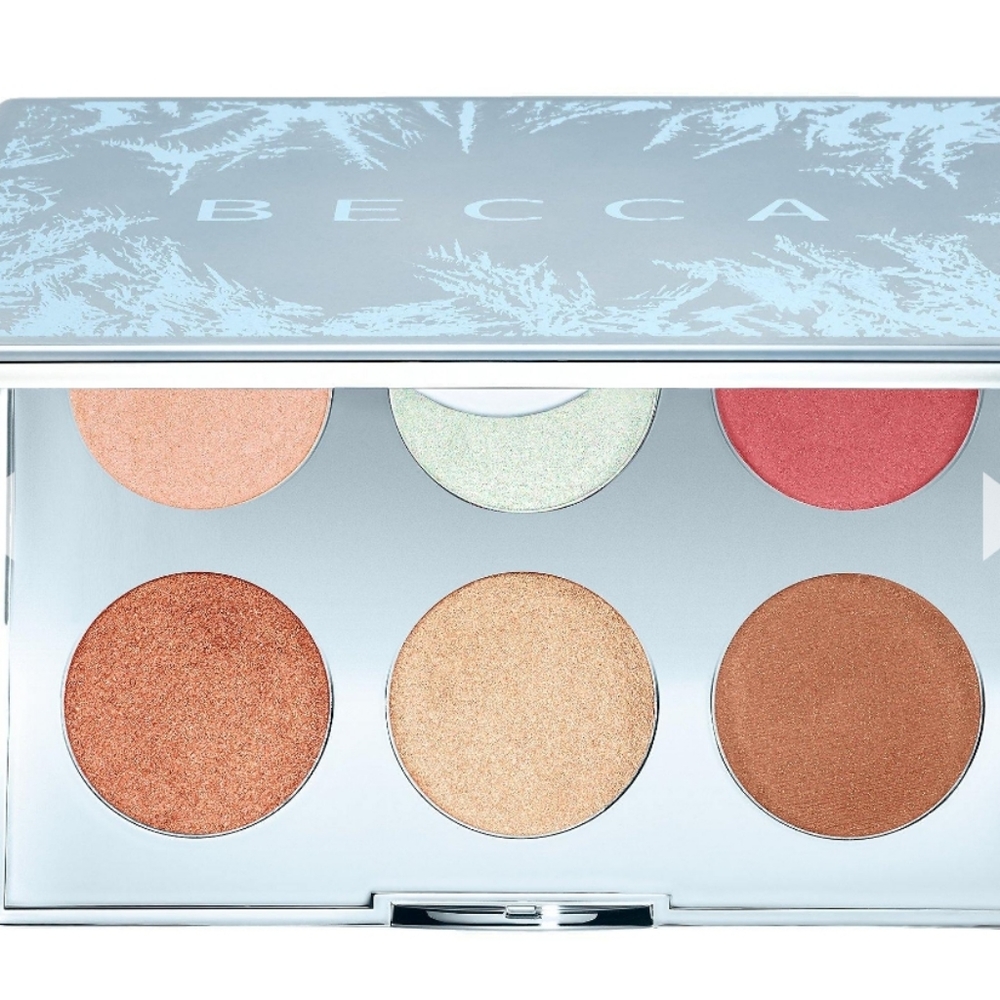 Becca Glow face pallet